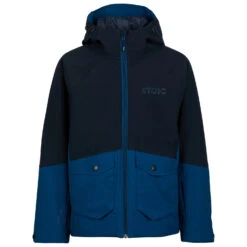 Stoic - Kid´s MountainWool VallrunSt. Ski Jacket - Ski Jacket -Stoic stoic kid s mountainwool vallrunst ski jacket ski jacket 2