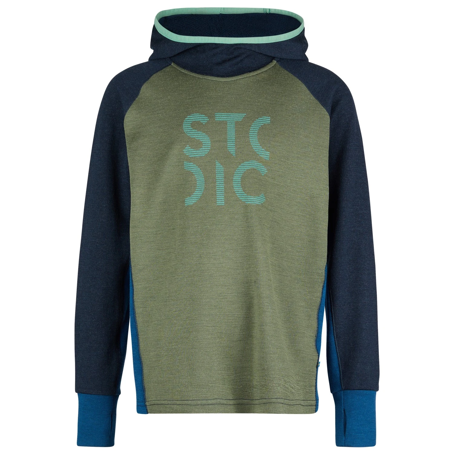 Stoic - Kid's Merino260 StadjanSt. Hoody - Merino Hoodie 4 Stoic - Kid's Merino260 StadjanSt. Hoody - Merino Hoodie - Image 4
