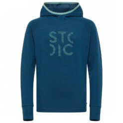 Stoic - Kid's Merino260 StadjanSt. Hoody - Merino Hoodie