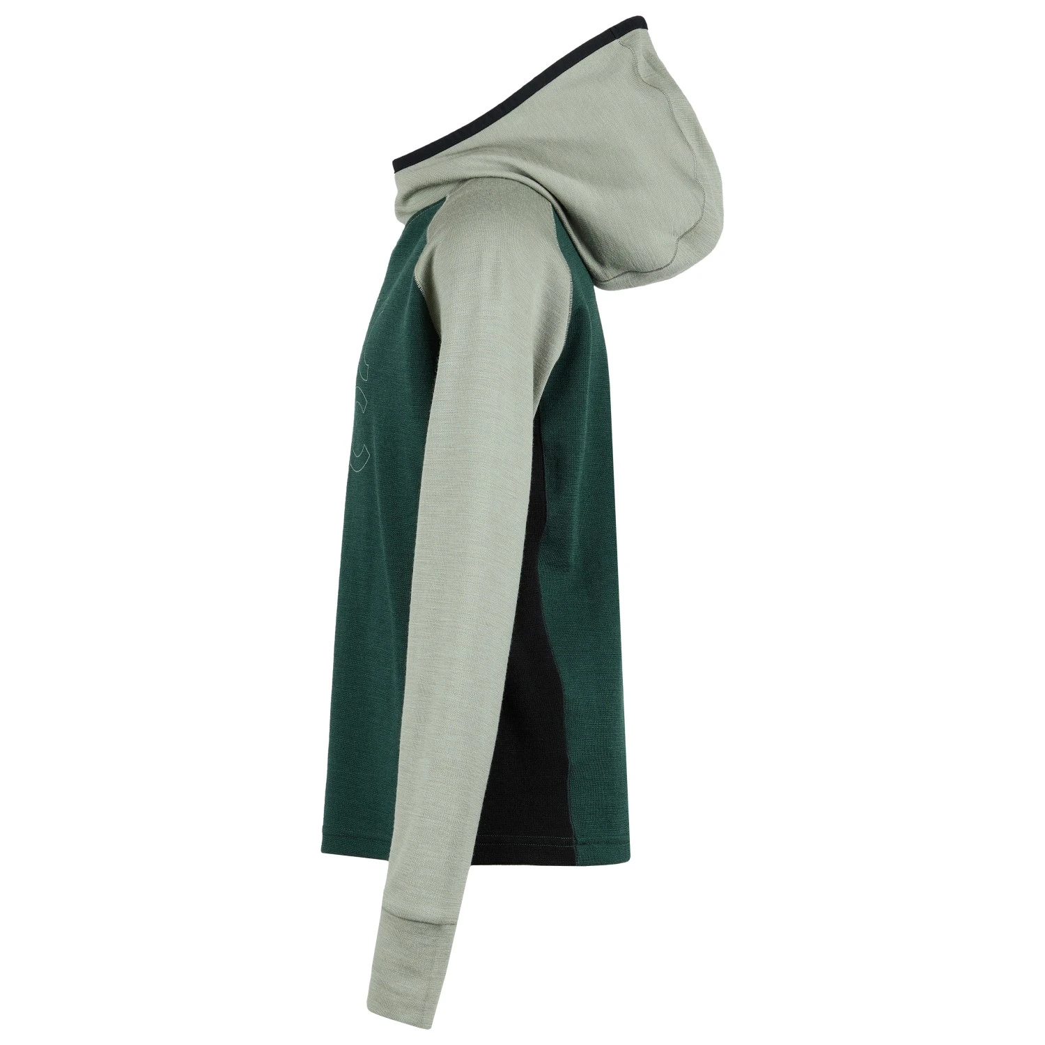 Stoic - Kid's Merino260 StadjanSt. Hoody - Merino Hoodie 2 Stoic - Kid's Merino260 StadjanSt. Hoody - Merino Hoodie - Image 2