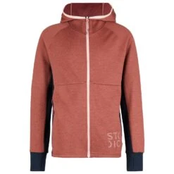 Stoic - Kid's Merino260 StadjanSt. Jacket W. Hood - Merino Hoodie