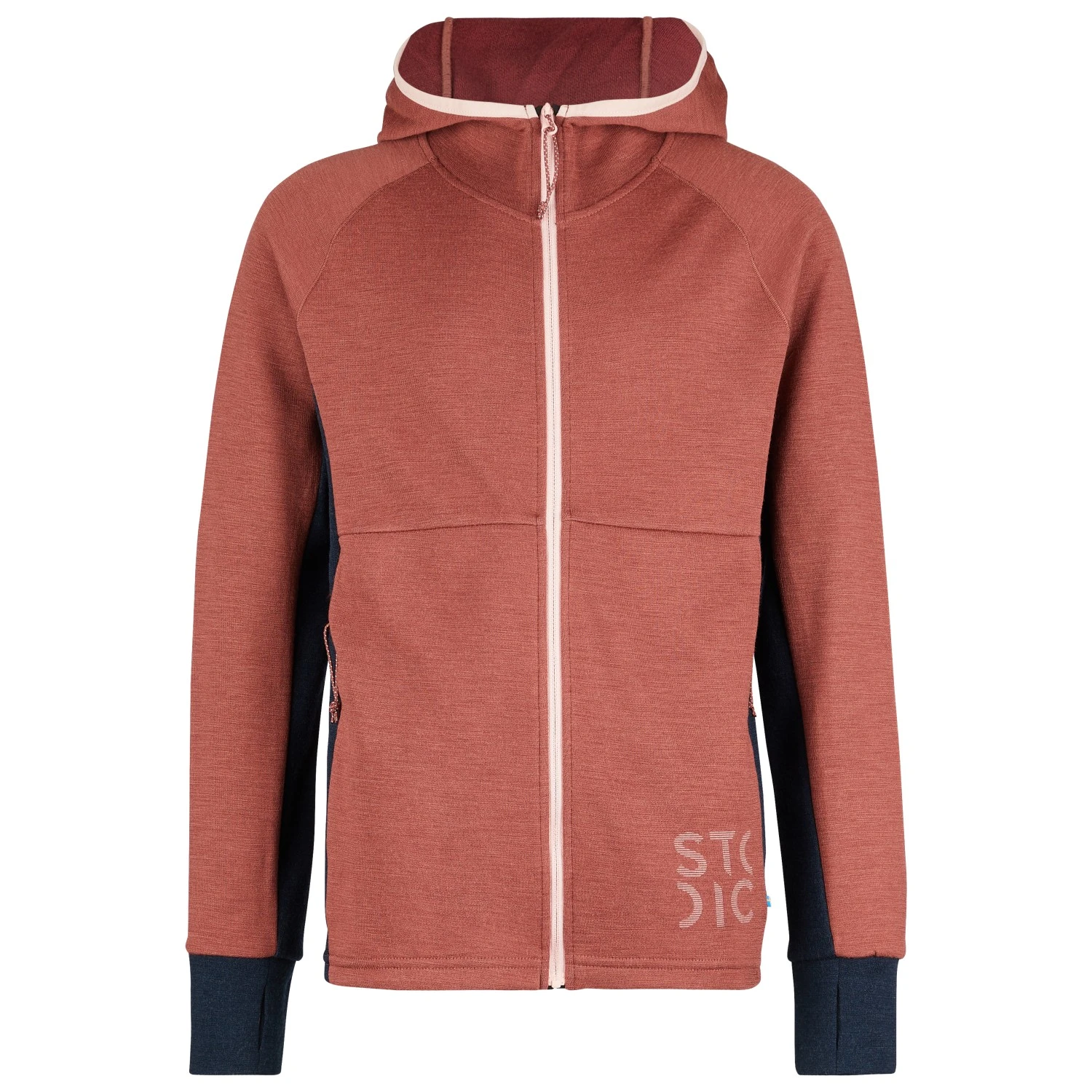 Stoic - Kid's Merino260 StadjanSt. Jacket W. Hood - Merino Hoodie 1 Stoic - Kid's Merino260 StadjanSt. Jacket W. Hood - Merino Hoodie