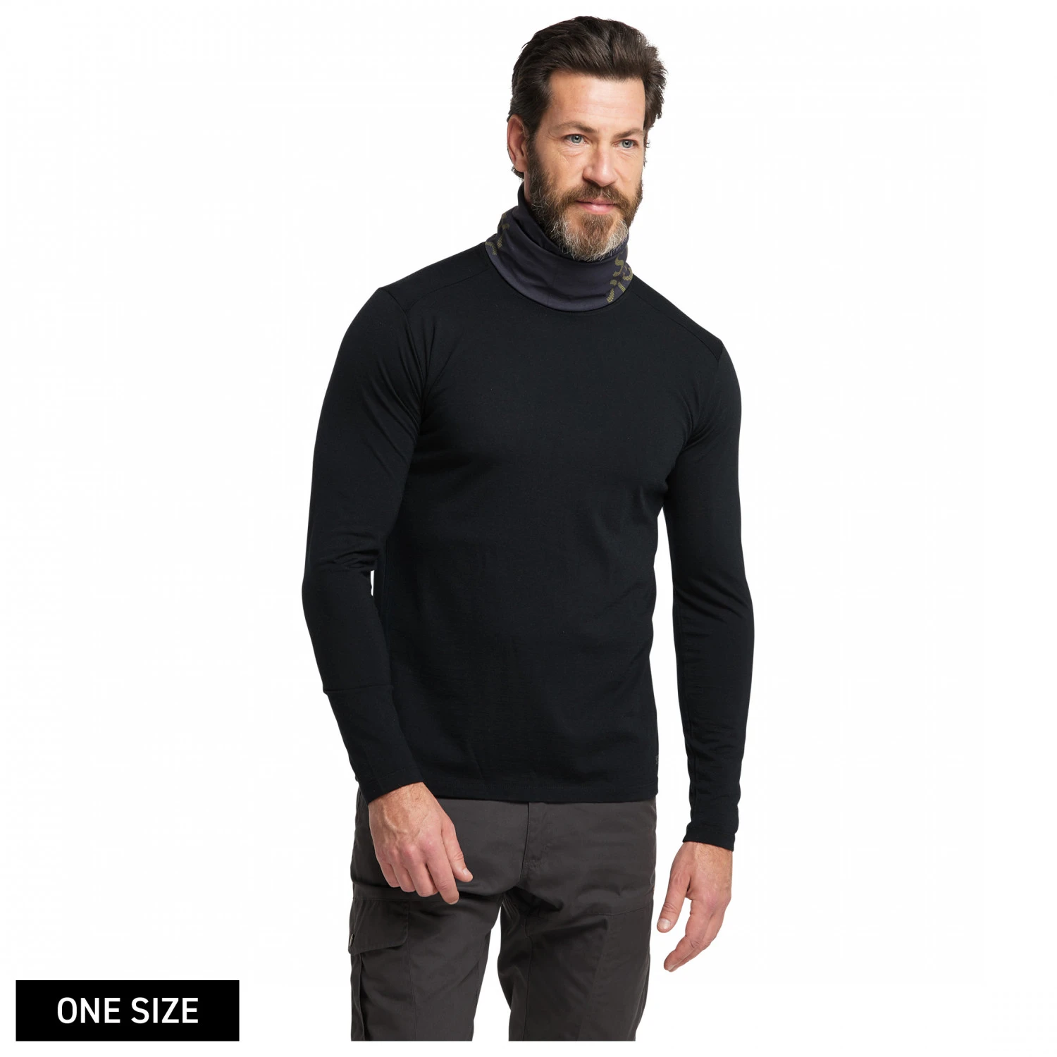 Stoic - Logo Neckwarmer - Tube Scarf 2 Stoic - Logo Neckwarmer - Tube Scarf - Image 2