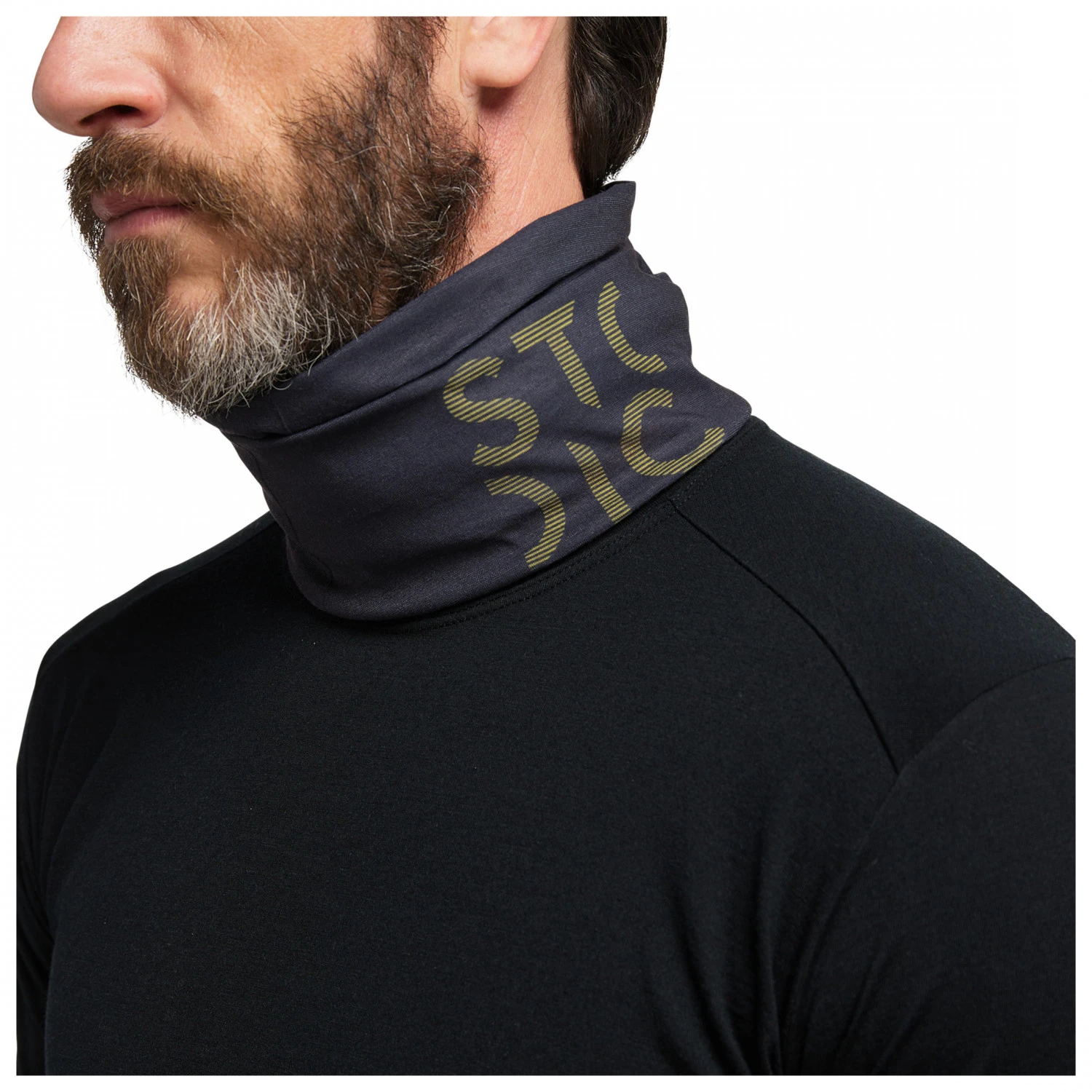 Stoic - Logo Neckwarmer - Tube Scarf 3 Stoic - Logo Neckwarmer - Tube Scarf - Image 3