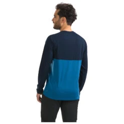 Stoic - Merino150 HeladagenSt. L/S - Merino Shirt -Stoic stoic merino150 heladagenst l s merino shirt detail 12