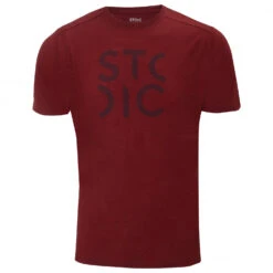 Stoic - Merino150 HeladagenSt. T-Shirt Artwork - Merino Shirt