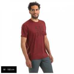 Stoic - Merino150 HeladagenSt. T-Shirt Artwork - Merino Shirt -Stoic stoic merino150 heladagenst t shirt artwork merino shirt detail 10