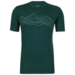 Stoic - Merino150 HeladagenSt. T-Shirt Mountain - Merino Shirt -Stoic stoic merino150 heladagenst t shirt mountain merino shirt 1