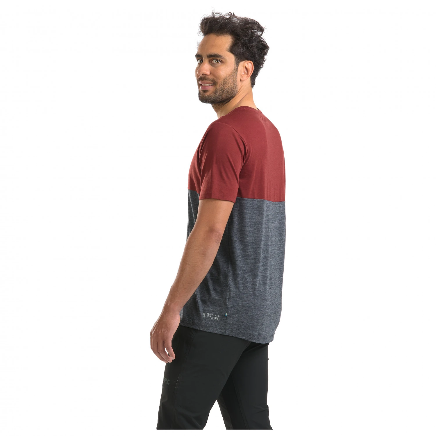 Stoic - Merino150 HeladagenSt. T-Shirt Multi - Merino Shirt 4 Stoic - Merino150 HeladagenSt. T-Shirt Multi - Merino Shirt - Image 4