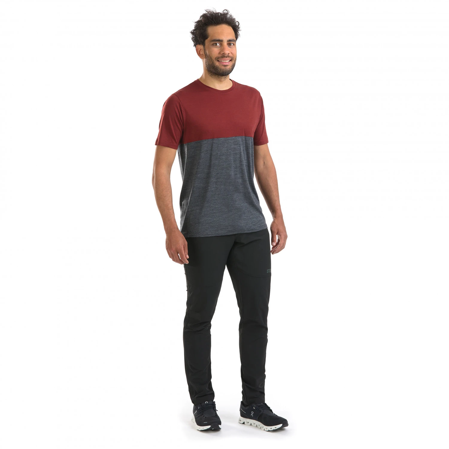 Stoic - Merino150 HeladagenSt. T-Shirt Multi - Merino Shirt 2 Stoic - Merino150 HeladagenSt. T-Shirt Multi - Merino Shirt - Image 2