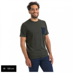 Stoic - Merino150 MMXX. Pocket Tee - Merino Shirt 8 Stoic - Merino150 MMXX. Pocket Tee - Merino Shirt -Stoic stoic merino150 mmxx pocket tee merino shirt detail 10
