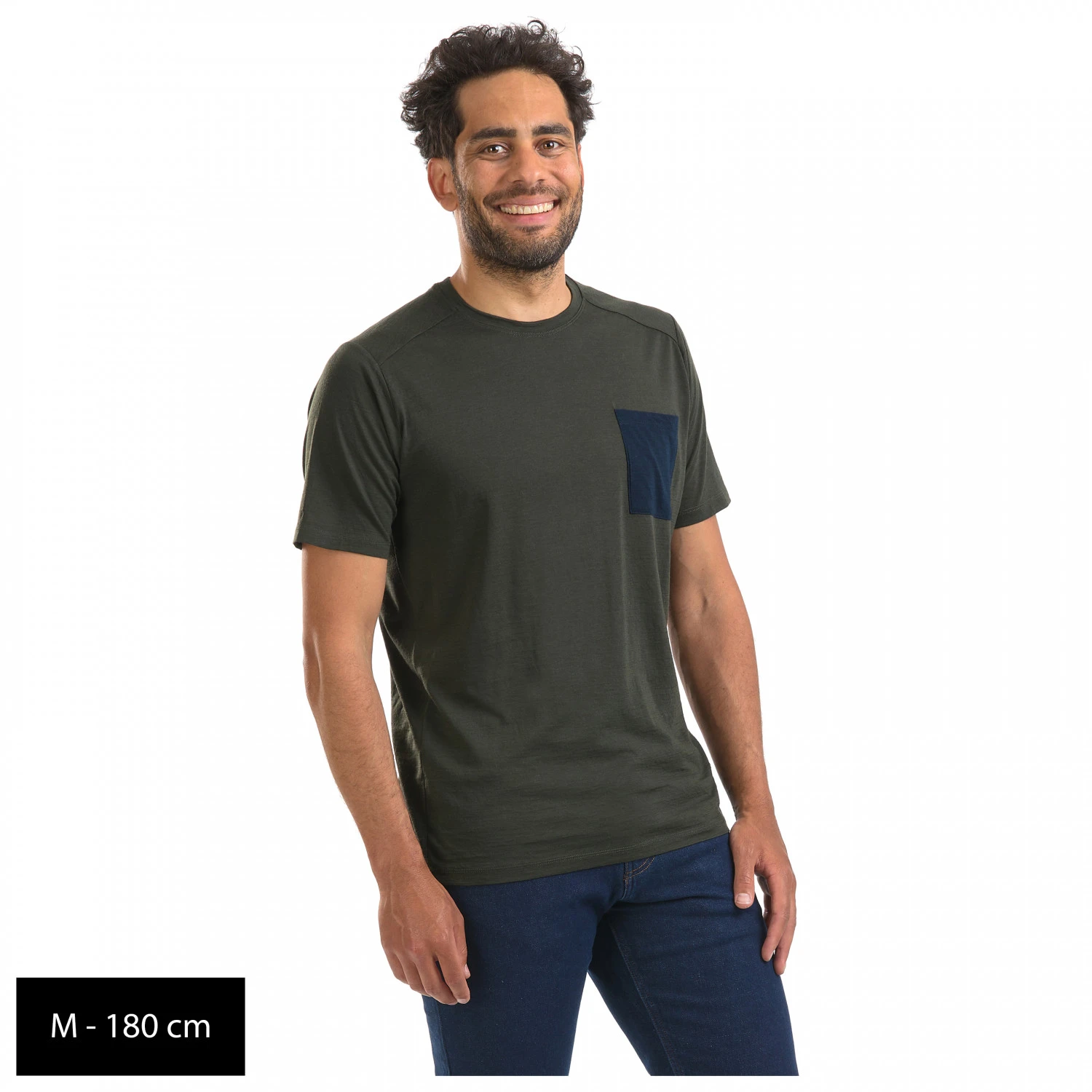 Stoic - Merino150 MMXX. Pocket Tee - Merino Shirt 3 Stoic - Merino150 MMXX. Pocket Tee - Merino Shirt - Image 3