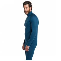 Stoic - Merino180 BjoernenSt. Half Zip - Merino Base Layer -Stoic stoic merino180 bjoernenst half zip merino base layer detail 5
