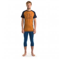 Stoic - Merino180 BjoernenSt. S/S - Merino Shirt -Stoic stoic merino180 bjoernenst s s merino shirt detail 9