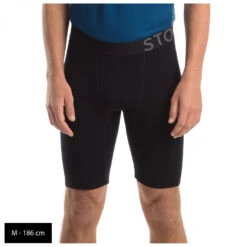 Stoic - Merino180 BjoernenSt. Short Pants - Merino Base Layer -Stoic stoic merino180 bjoernenst short pants merino base layer detail 10