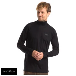 Stoic - Merino180 BjoernenSt. Turtle Neck - Merino Base Layer -Stoic stoic merino180 bjoernenst turtle neck merino base layer detail 10