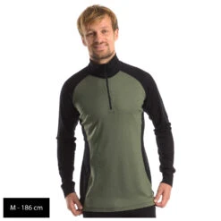 Stoic - Merino240 BjoernenSt. Half Zip - Merino Base Layer 11 Stoic - Merino240 BjoernenSt. Half Zip - Merino Base Layer -Stoic stoic merino240 bjoernenst half zip merino base layer detail 10
