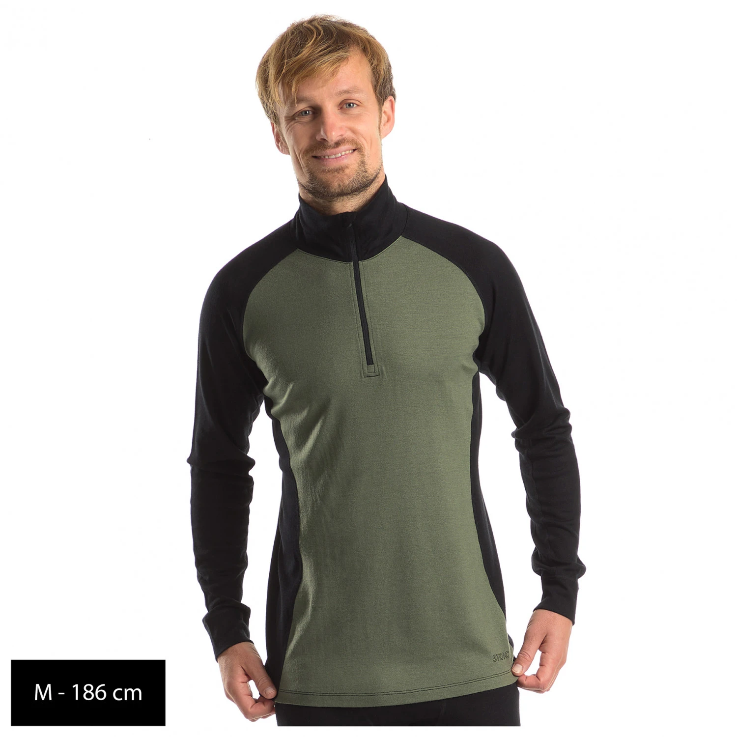 Stoic - Merino240 BjoernenSt. Half Zip - Merino Base Layer 6 Stoic - Merino240 BjoernenSt. Half Zip - Merino Base Layer - Image 6