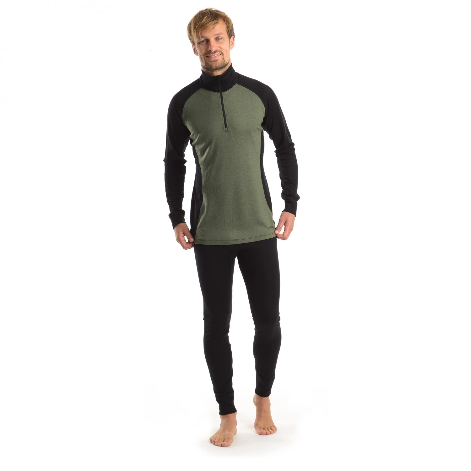 Stoic - Merino240 BjoernenSt. Half Zip - Merino Base Layer 5 Stoic - Merino240 BjoernenSt. Half Zip - Merino Base Layer - Image 5