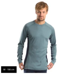 Stoic - Merino240 BjoernenSt. L/S - Merino Base Layer -Stoic stoic merino240 bjoernenst l s merino base layer detail 10