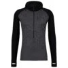 Stoic - Merino260 StadjanSt. 3/4 Zip W. Hood - Merino Hoodie