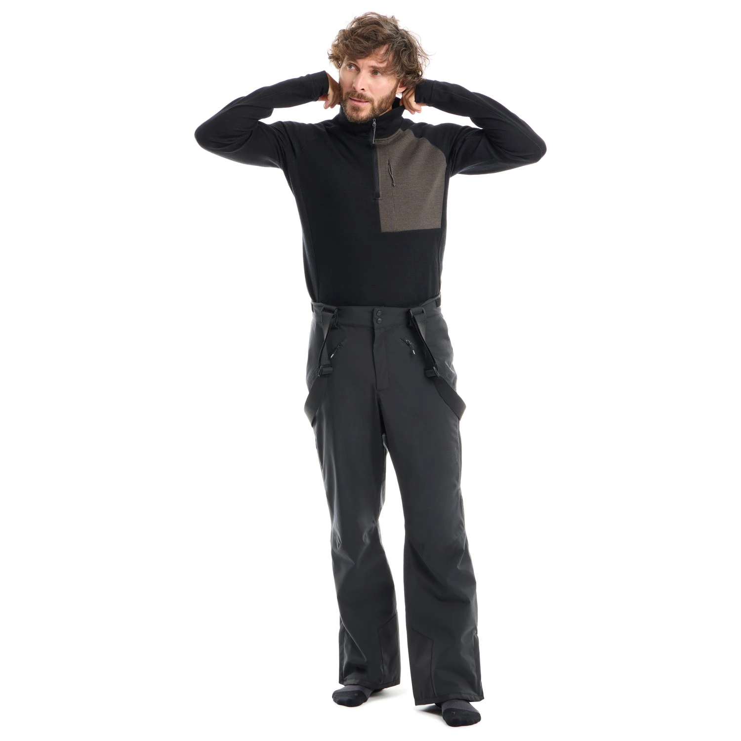 Stoic - Merino260 StadjanSt. Zip Pullover - Merino Jumper 6 Stoic - Merino260 StadjanSt. Zip Pullover - Merino Jumper - Image 6