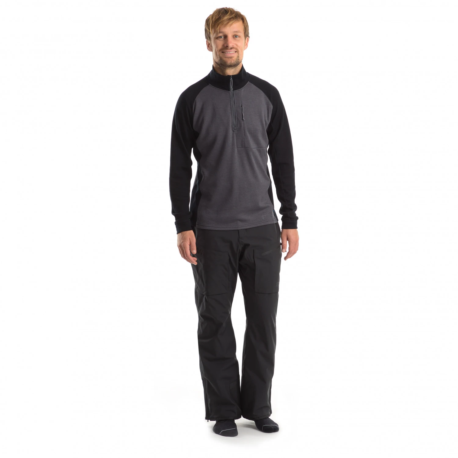 Stoic - Merino260 StadjanSt. Zip Pullover - Merino Jumper 5 Stoic - Merino260 StadjanSt. Zip Pullover - Merino Jumper - Image 5
