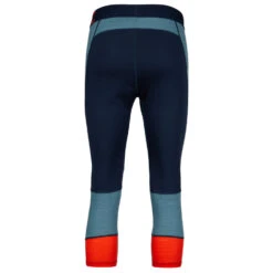 Stoic - MerinoMesh150 BensjonSt. II 3/4 Pants - Merino Base Layer -Stoic stoic merinomesh150 bensjonst ii 3 4 pants merino base layer detail 3