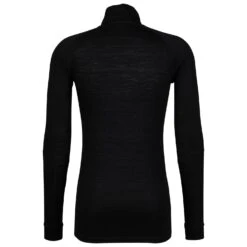 Stoic - MerinoMesh150 BensjonSt. II L/S Half Zip - Merino Base Layer -Stoic stoic merinomesh150 bensjonst ii l s half zip merino base layer detail 4