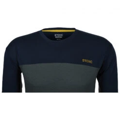 Stoic - MerinoMesh150 BensjonSt. II T-Shirt - Merino Shirt 9 Stoic - MerinoMesh150 BensjonSt. II T-Shirt - Merino Shirt -Stoic stoic merinomesh150 bensjonst ii t shirt merino shirt detail 4
