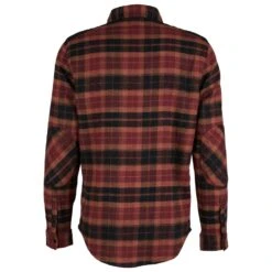 Stoic - MMXX.Malmö Flannel Shirt - Shirt -Stoic stoic mmxxmalmoe flannel shirt shirt detail 4