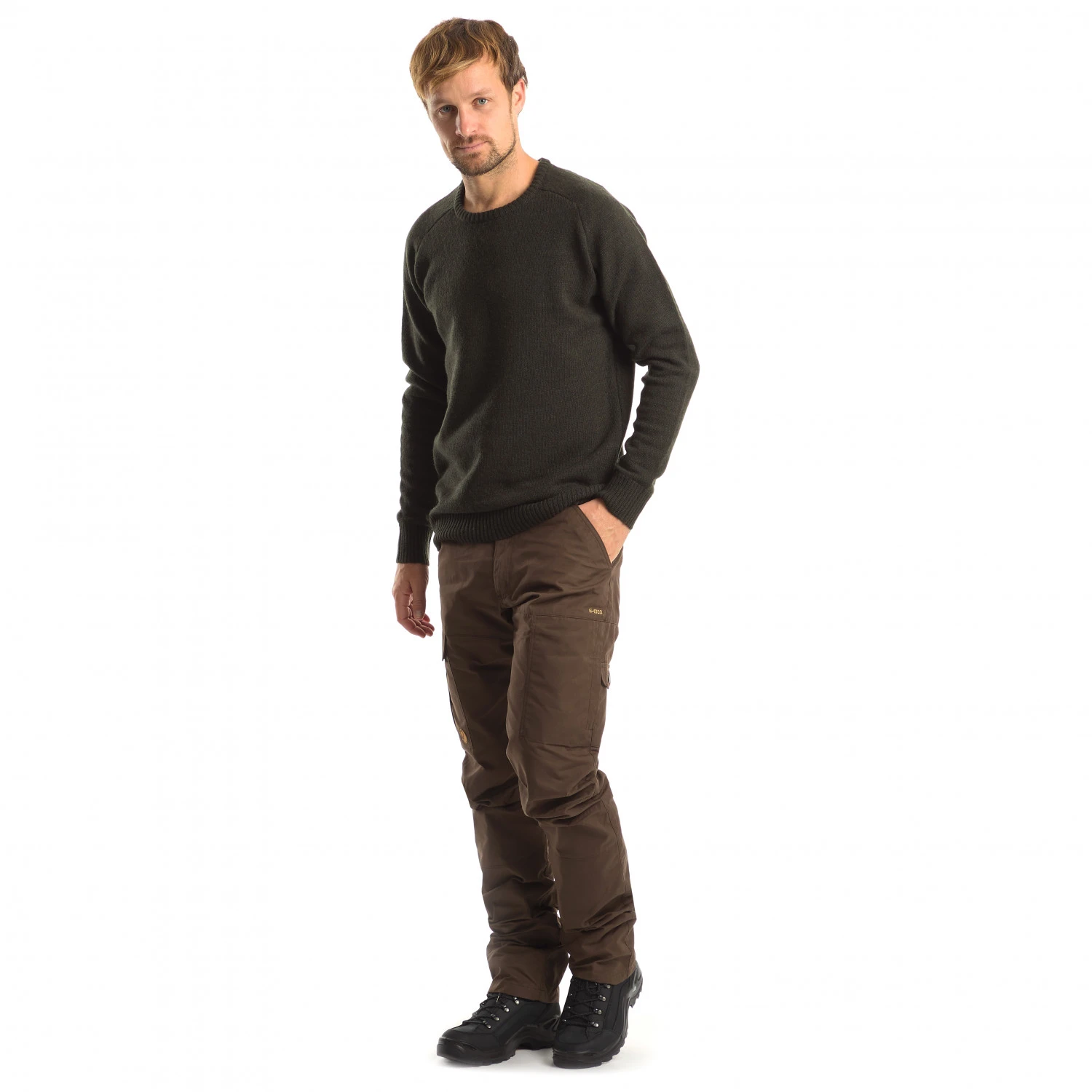 Stoic - MMXX.Nauta II Wool Sweater - Wool Jumper 5 Stoic - MMXX.Nauta II Wool Sweater - Wool Jumper - Image 5