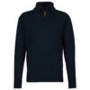 Stoic - MMXX.Nauta Wool Long Zip Sweater - Wool Jumper