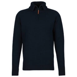 Stoic - MMXX.Nauta Wool Long Zip Sweater - Wool Jumper