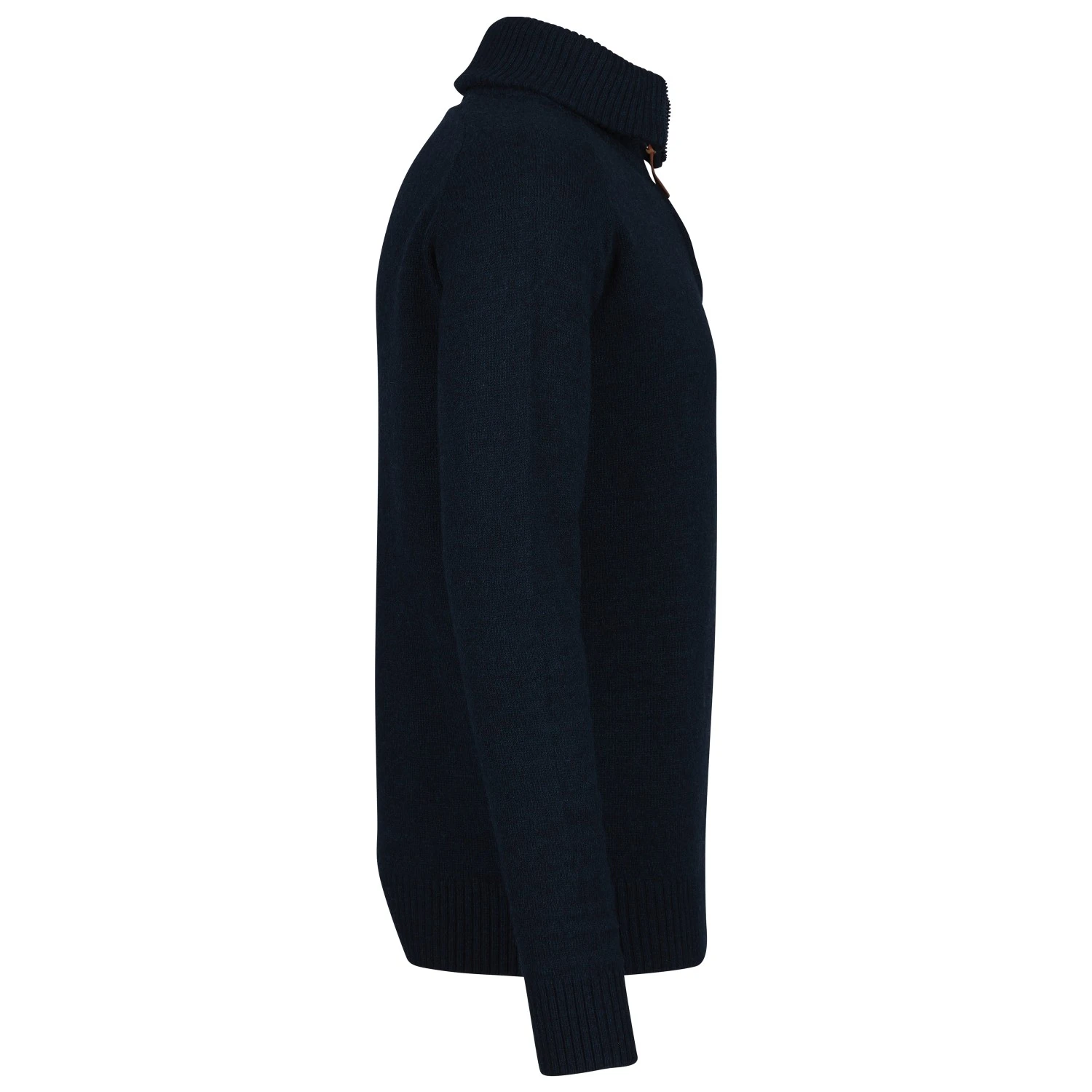 Stoic - MMXX.Nauta Wool Long Zip Sweater - Wool Jumper 3 Stoic - MMXX.Nauta Wool Long Zip Sweater - Wool Jumper - Image 3