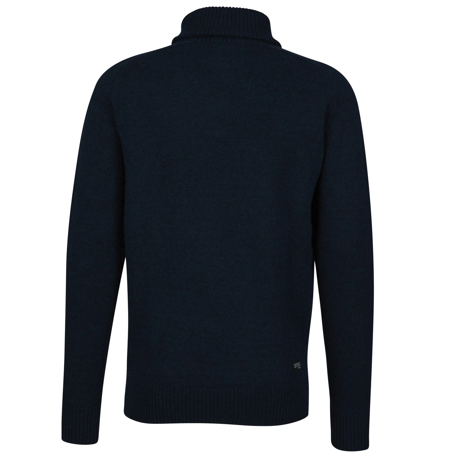 Stoic - MMXX.Nauta Wool Long Zip Sweater - Wool Jumper 4 Stoic - MMXX.Nauta Wool Long Zip Sweater - Wool Jumper - Image 4