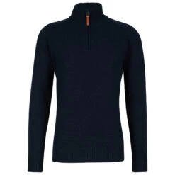 Stoic - MMXX.Nauta Wool Quarter Zip Sweater - Wool Jumper