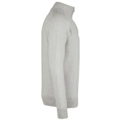 Stoic - MMXX.Nauta Wool Quarter Zip Sweater - Wool Jumper -Stoic stoic mmxxnauta wool quarter zip sweater wool jumper detail 3