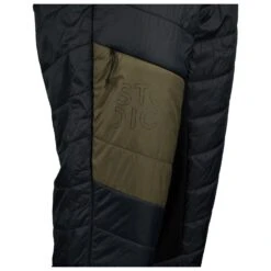 Stoic - MountainWool KilvoSt. Padded 3/4 Pants - Synthetic Trousers -Stoic stoic mountainwool kilvost padded 3 4 pants synthetic trousers detail 5