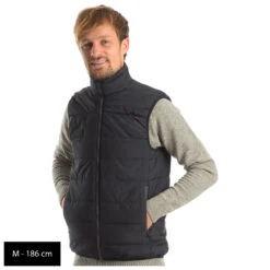 Stoic - MountainWool StorboSt. Padded Vest - Synthetic Vest -Stoic stoic mountainwool storbost padded vest synthetic vest detail 10