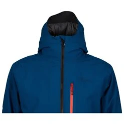 Stoic - MountainWool VallrunSt. Ski Jacket - Ski Jacket -Stoic stoic mountainwool vallrunst ski jacket ski jacket detail 5