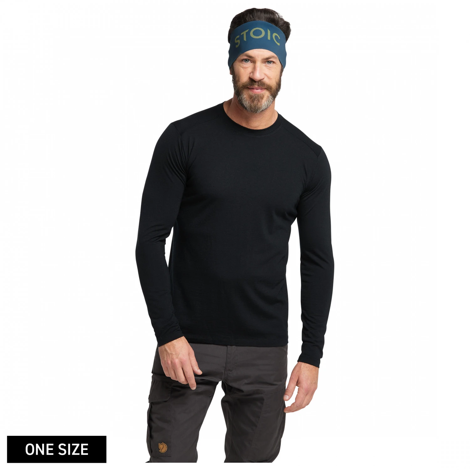 Stoic - Recycled Seamless Headband - Headband 3 Stoic - Recycled Seamless Headband - Headband - Image 3