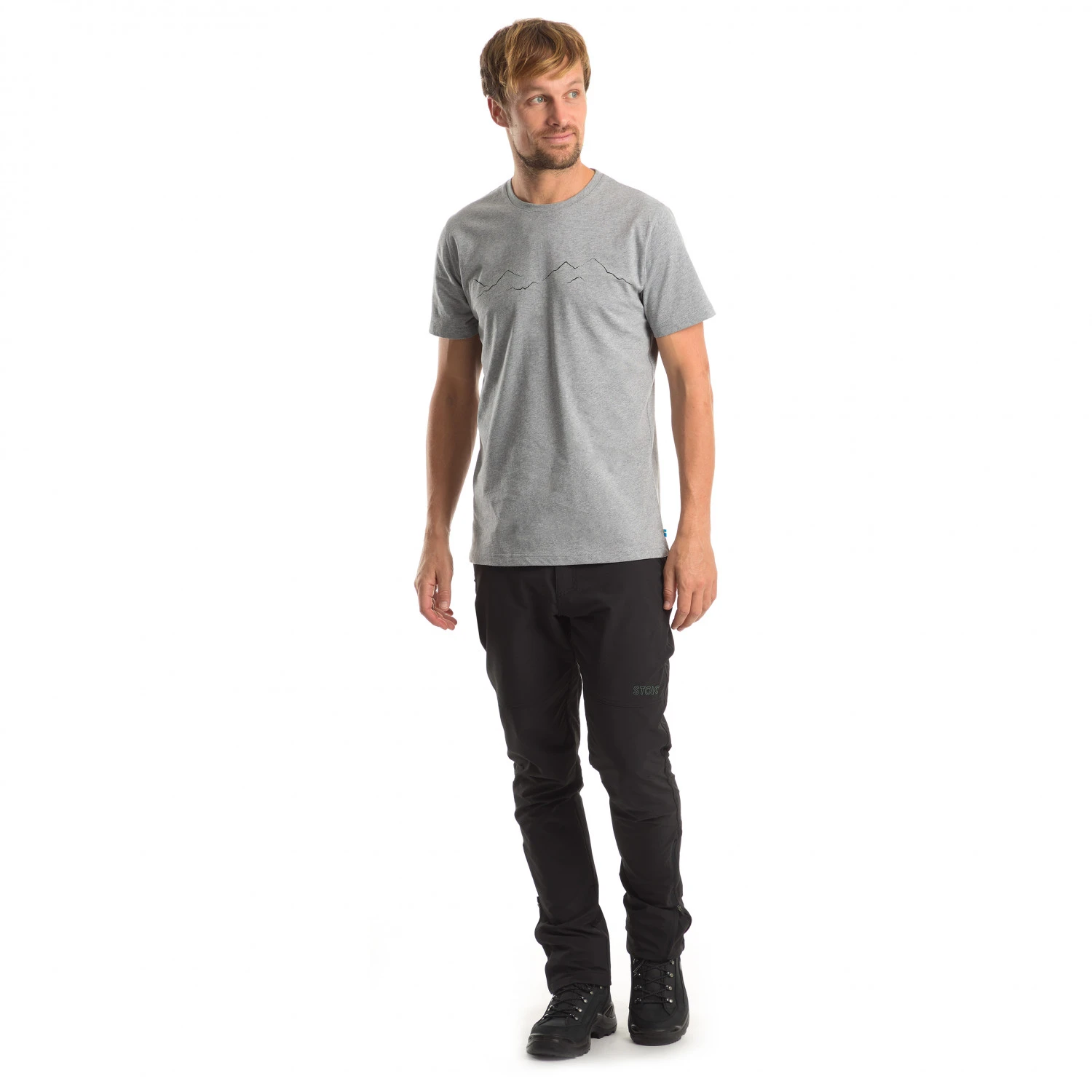 Stoic - Stoic OrsaSt. Fjäll T-Shirt - T-shirt 3 Stoic - Stoic OrsaSt. Fjäll T-Shirt - T-shirt - Image 3