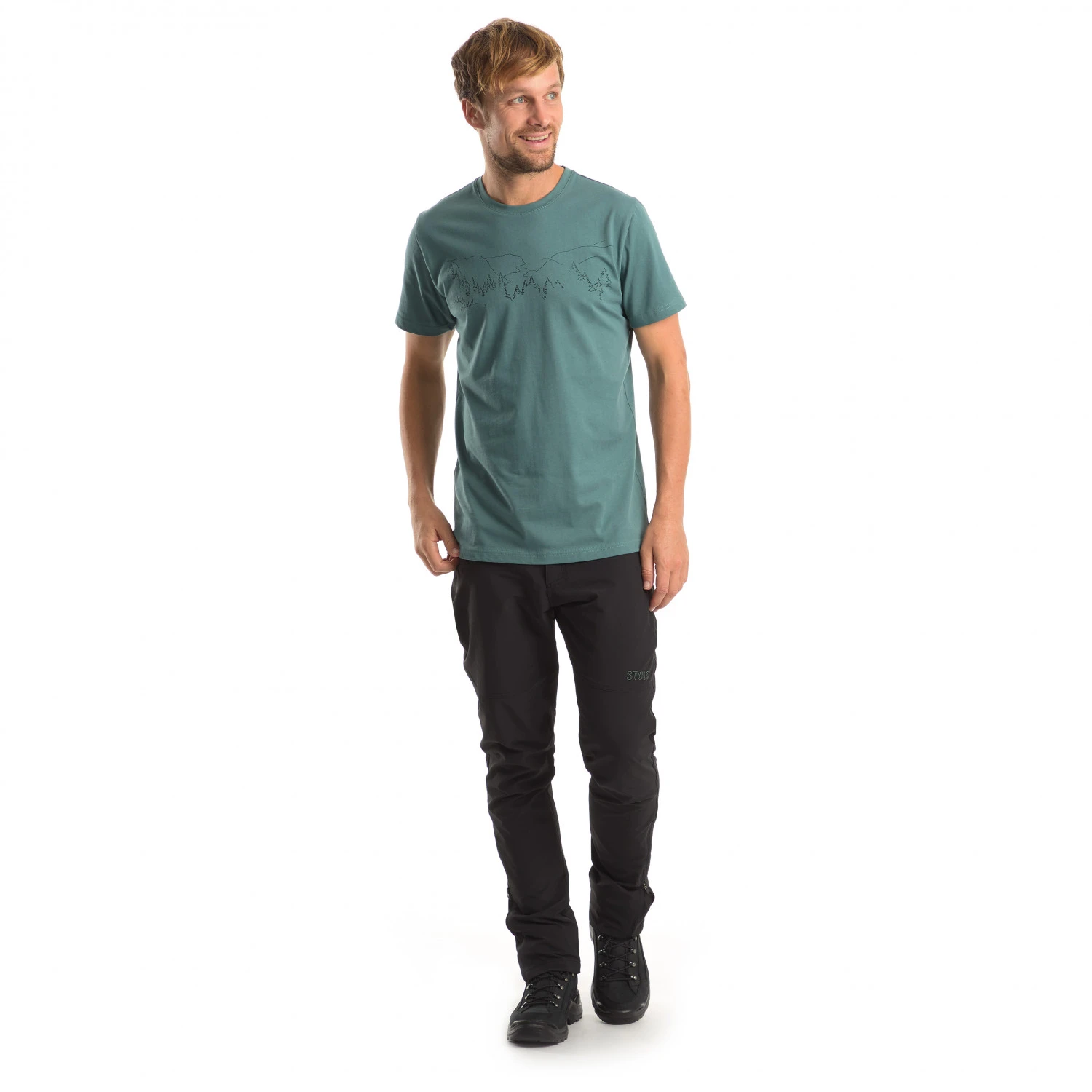 Stoic - Stoic OrsaSt. Fjord T-Shirt - T-shirt 3 Stoic - Stoic OrsaSt. Fjord T-Shirt - T-shirt - Image 3