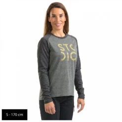 Stoic - Women´s Hemp20 LofsdalenSt. L/S - Sport Shirt -Stoic stoic women s hemp20 lofsdalenst l s sport shirt detail 10