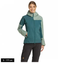 Stoic - Women's EketSt. Hybrid - Softshell Jacket 8 Stoic - Women's EketSt. Hybrid - Softshell Jacket -Stoic stoic womens eketst hybrid softshell jacket detail 3