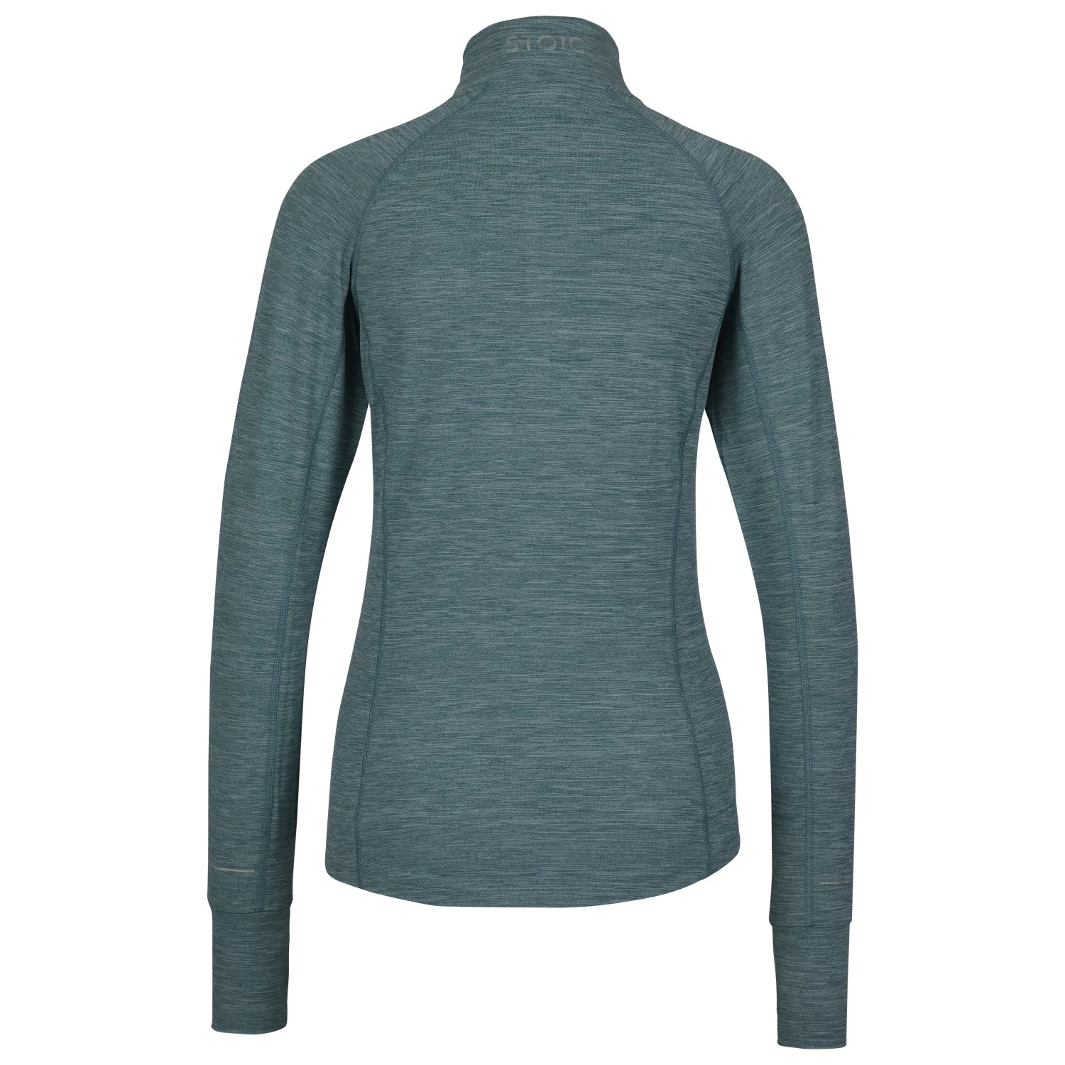 Stoic - Women's HelsingborgSt. Performance L/S With Zip - Running Shirt 4 Stoic - Women's HelsingborgSt. Performance L/S With Zip - Running Shirt - Image 4