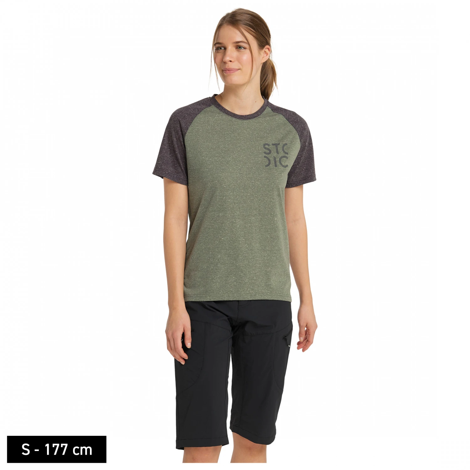 Stoic - Women's Hemp20 LofsdalenSt. S/S - Sport Shirt 3 Stoic - Women's Hemp20 LofsdalenSt. S/S - Sport Shirt - Image 3