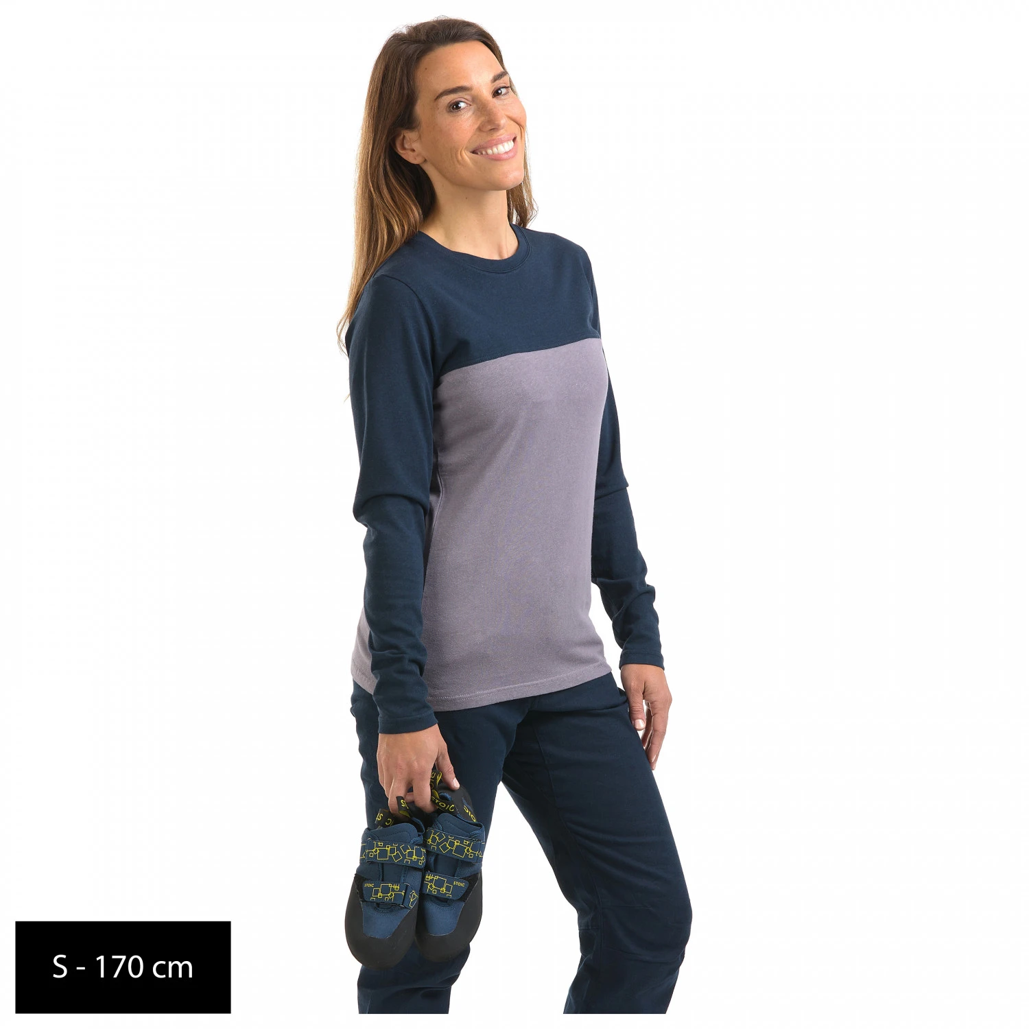 Stoic - Women's Hemp30 ValenSt. L/S - Longsleeve 6 Stoic - Women's Hemp30 ValenSt. L/S - Longsleeve - Image 6