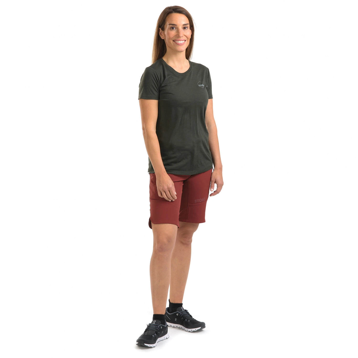 Stoic - Women's Merino150 HeladagenSt. Artwork Slim - Merino Shirt 2 Stoic - Women's Merino150 HeladagenSt. Artwork Slim - Merino Shirt - Image 2